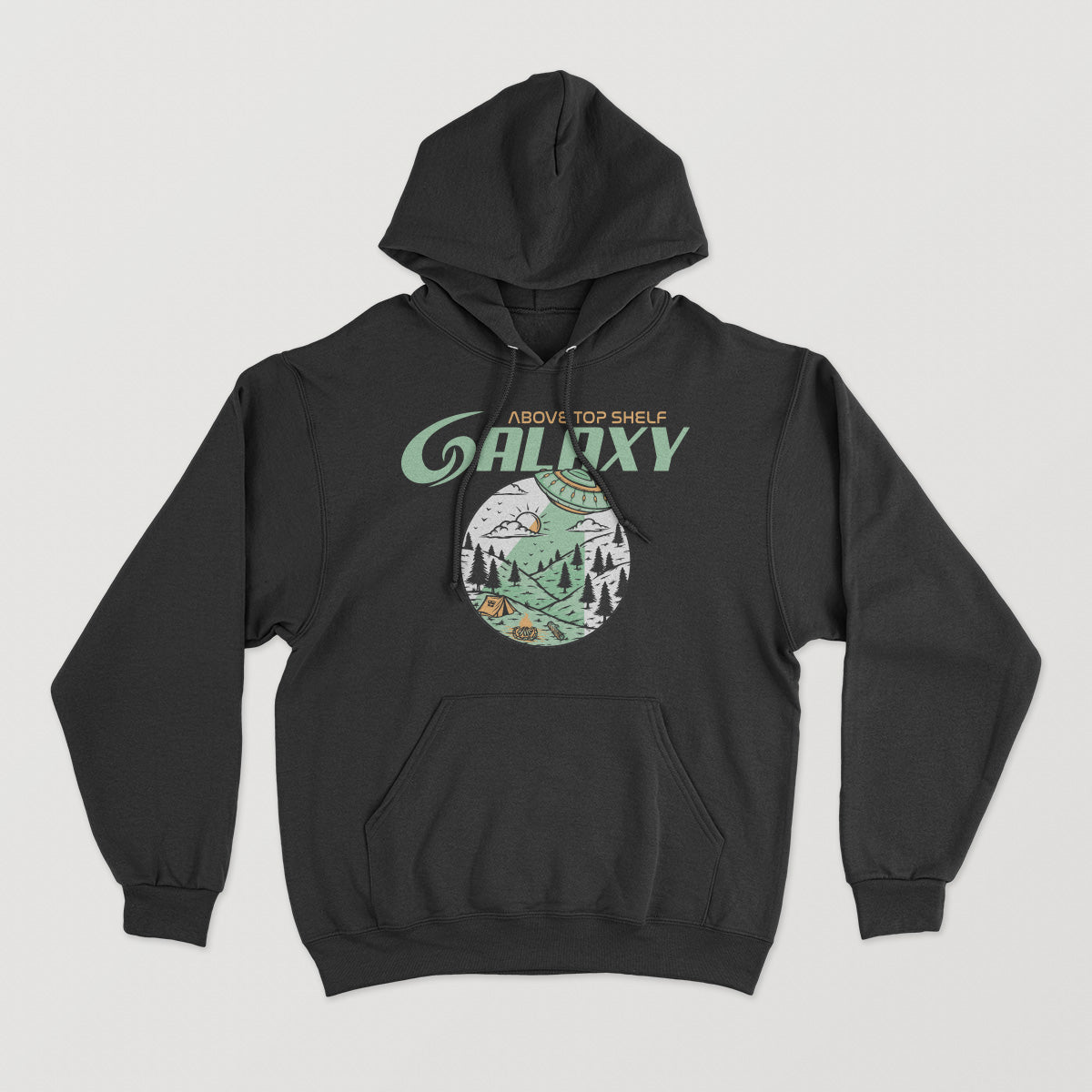 UFO Camping Hoodie